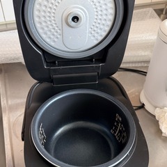 決まりました炊飯器の画像