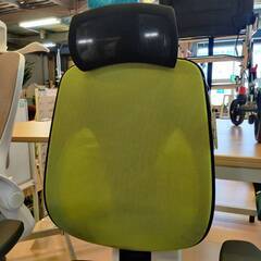 【愛品倶楽部柏店】PLUS プラス オフィスチェア giroflex 353 ジロフレックス アルミ脚/ハンガー付/ヘッドレスト/可動肘の画像