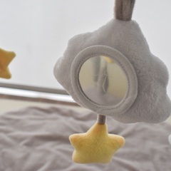 ふわふわくものプレイジムマットの画像