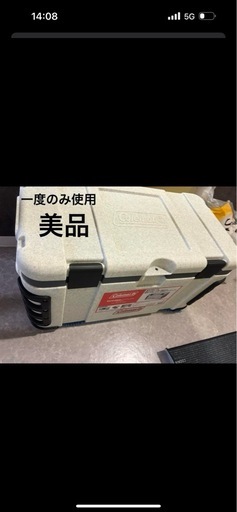 コールマンColemanRUGGEDCOOLER52QT クーラーボックス49L