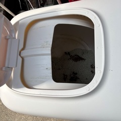 ねこ用自動トイレの画像