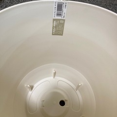 新品 2個セット アップルウェアー 鉢 プラ鉢 鉢カバー の画像