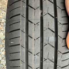 夏タイヤ鉄ホイール4本せっとセットの画像