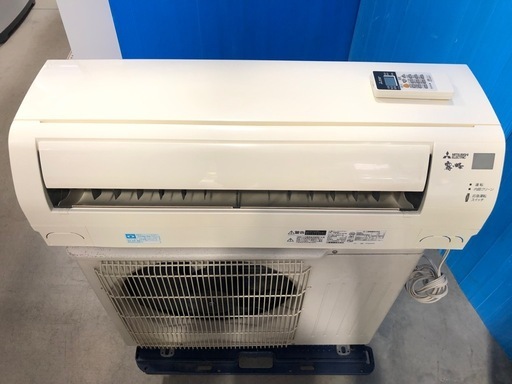 三菱 7〜10畳 2.5kWルームエアコン MSZ-GV2517-W 2018年製