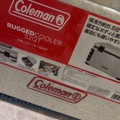 コールマンColemanRUGGEDCOOLER52QT クーラーボックス49Lの画像