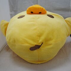[1588] リラックマ コーデュロイ ぬいぐるみXL プレミアム キイロイトリの画像