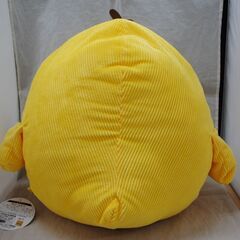 [1588] リラックマ コーデュロイ ぬいぐるみXL プレミアム キイロイトリの画像