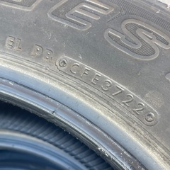 BRIDGESTONE DUELER H/L852 175/80R16 4本の画像