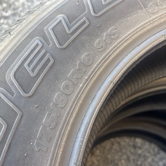 BRIDGESTONE DUELER H/L852 175/80R16 4本の画像