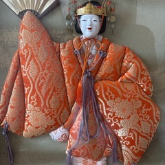 ハンドメイド　能　額縁の画像
