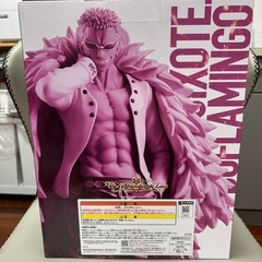 ワンピース1番くじD賞フィギュア　ドフラミンゴの画像