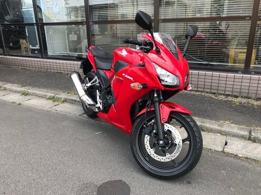 ホンダ CBR250 自賠責付 実働