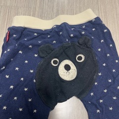 DOUBLE.B ミキハウス　上下セット　80㎝の画像