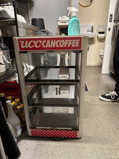 UCCホットのショーケース？？