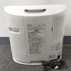 △ Panasonic パナソニック nanoe ナノイー 加湿セラミックファンヒーター ファンヒーター DS-FKX1203 2012年製 動作確認済 キズ、汚れ有りの画像