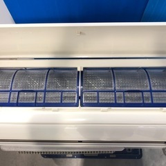 三菱 7〜10畳 2.5kWルームエアコン MSZ-GV2517-W 2018年製の画像