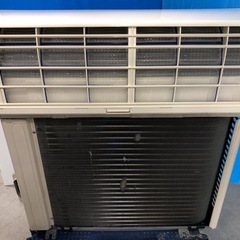 三菱 7〜10畳 2.5kWルームエアコン MSZ-GV2517-W 2018年製の画像