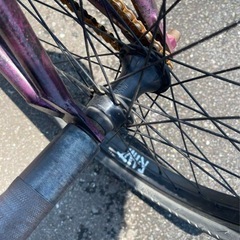 bmx 完成車 競技向け 20インチの画像