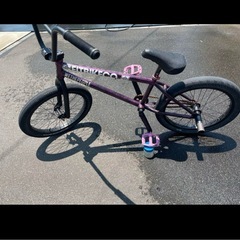 bmx 完成車 競技向け 20インチの画像