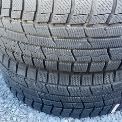 国産スタッドレタイヤ 4本　215/65R16 TOYOの画像