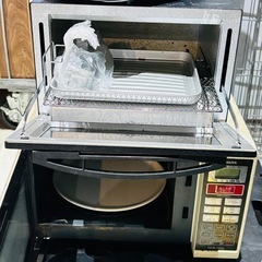 オーブンレンジ スチームオーブントースター 炊飯器 3点せっとセットの画像