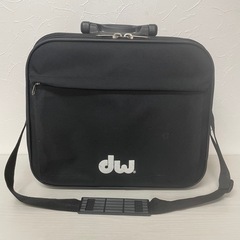 ●★■DW-5002AH4 ツインペダル・DWドラムワークショップ・ドラムペダル・専用ソフトケース付きの画像