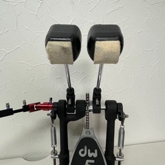 ●★■DW-5002AH4 ツインペダル・DWドラムワークショップ・ドラムペダル・専用ソフトケース付きの画像