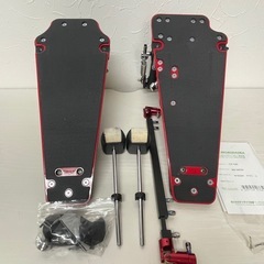 ●★■DW-5002AH4 ツインペダル・DWドラムワークショップ・ドラムペダル・専用ソフトケース付きの画像