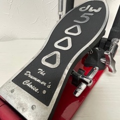 ●★■DW-5002AH4 ツインペダル・DWドラムワークショップ・ドラムペダル・専用ソフトケース付きの画像