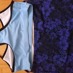 160～165サイズ相当★女の子の水着、トップスの画像