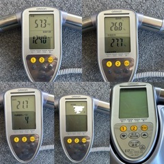 OMRON オムロン HBF-354IT 体重体組成計 の画像