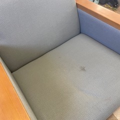 100802応接イス　2個セットの画像
