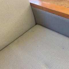 100802応接イス　2個セットの画像