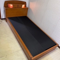 シングルベッド　マットレスの画像