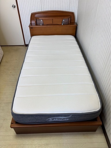 シングルベッド　マットレス