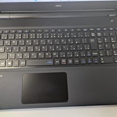 中古パソコンNEC黒Core i5メモリ16GB★Windows11の画像