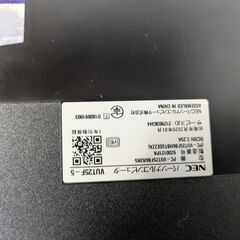 中古パソコンNEC黒Core i5メモリ16GB★Windows11の画像