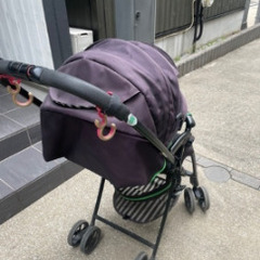 アプリカ　ベビーカーAB型の画像