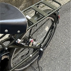 BRIDGESTONE ステップクルーズe 電動自転車　管091008の画像