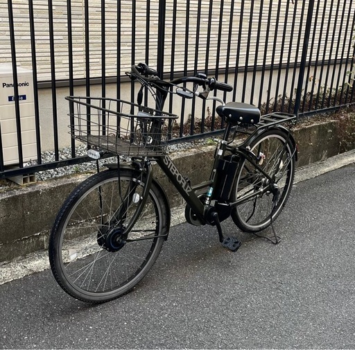 BRIDGESTONE ステップクルーズe 電動自転車　管091008