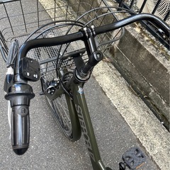 BRIDGESTONE ステップクルーズe 電動自転車　管091008の画像