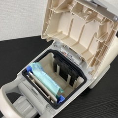 【ご来店限定】＊ Panasonic 紙パック式 掃除機　2021年製＊1008-9の画像