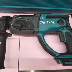 【中古】マキタ　ハンマドリル　HR202DRFX　ケース、取扱説明書、充電器、バッテリ18V3.0Ah×2付き【ハンズクラフト熊本けやき通り店】【店頭取引限定】の画像
