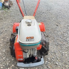 クボタ 管理機 TR70 実働品  野菜パートナー 現状 耕耘機 中古 耕運機 耕うん機 家庭菜園の画像