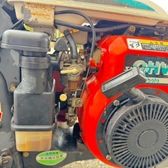 クボタ 管理機 TR70 実働品  野菜パートナー 現状 耕耘機 中古 耕運機 耕うん機 家庭菜園の画像