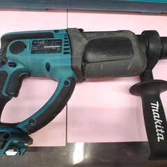 【中古】マキタ　ハンマドリル　HR202DRFX　ケース、取扱説明書、充電器、バッテリ18V3.0Ah×2付き【ハンズクラフト熊本けやき通り店】【店頭取引限定】の画像