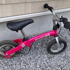 【公式】へんしんバイクS 　ピンク（取扱説明書付き）の画像
