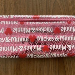 【未使用】ディズニー　ミッキー　ミニー　財布　長財布の画像