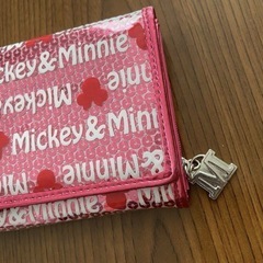 【未使用】ディズニー　ミッキー　ミニー　財布　長財布の画像