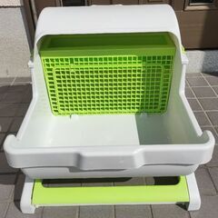半自動猫トイレ　1個の画像